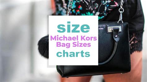 michael kors regular vs short size|michael kors bag size chart.